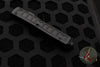 Microtech Ultratech II Stepped OTF Knife- Bayonet Edge- Black Tactical With Black Part Serrated Blade 120II-2 TS