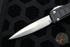 Microtech Ultratech II Stepped OTF Knife- Bayonet Edge- Black With Satin Blade 120II-4 S