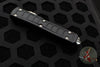 Microtech Ultratech II Stepped OTF Knife- Bayonet Edge- Black With Satin Part Serrated Blade 120II-5 S