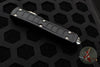 Microtech Ultratech II Stepped OTF Knife- Bayonet Edge- Black With Satin Part Serrated Blade 120II-5 S