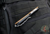 Microtech Ultratech Single Edge OTF Knife Tan G-10 Top Apocalyptic Finished Blade 121-10 APGTTAS