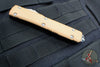 Microtech Ultratech Single Edge OTF Knife Tan G-10 Top Apocalyptic Finished Blade 121-10 APGTTAS