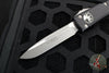 Microtech Ultratech Black Single Edge OTF Knife Apocalyptic Blade 121-10 AP