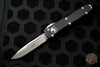 Microtech Ultratech Black Single Edge OTF Knife Stonewash Blade 121-10