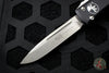 Microtech Ultratech Black Single Edge OTF Knife Stonewash Blade 121-10