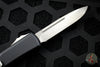 Microtech Ultratech Black Single Edge OTF Knife Stonewash Blade 121-10