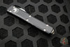 Microtech Ultratech Black Single Edge OTF Knife Stonewash Blade 121-10