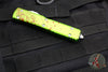 Microtech Ultratech OTF Knife- Single Edge- Zombietech Finished Handle- Stonewash Blade 121-10 Z