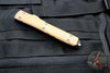 Microtech Ultratech Single Edge OTF Knife Tan G-10 Top Apocalyptic Finished Part Serrated Blade 121-11 APGTTAS
