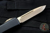 Microtech Ultratech Black Single Edge OTF Knife Bronze Apocalyptic Blade 121-13 AP