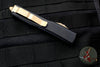 Microtech Ultratech Black Single Edge OTF Knife Bronze Apocalyptic Blade 121-13 AP