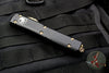 Microtech Ultratech Black Single Edge OTF Knife Bronze Apocalyptic Blade 121-13 AP