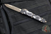 Microtech DEATH CARD Ultratech OTF Knife-Black Handle- Bronzed Apocalyptic Blade 121-13 DCS