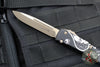 Microtech DEATH CARD Ultratech OTF Knife-Black Handle- Bronzed Apocalyptic Blade 121-13 DCS