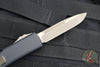 Microtech DEATH CARD Ultratech OTF Knife-Black Handle- Bronzed Apocalyptic Blade 121-13 DCS