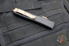 Microtech DEATH CARD Ultratech OTF Knife-Black Handle- Bronzed Apocalyptic Blade 121-13 DCS