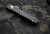 Microtech Ultratech Black Single Edge OTF Knife Bronzed Blade 121-13