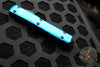 Microtech Ultratech OTF Knife- Single Edge- Blue Handle- Black Blade 121-1 BL