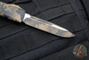 Microtech Ultratech OTF Knife- Single Edge- Coyote Camo Handle- Coyote Camo Finished Plain Blade 121-1 CCS