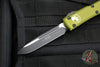 Microtech Ultratech OTF Knife- OD Green Handle- Black Blade 121-1 OD