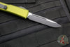 Microtech Ultratech OTF Knife- OD Green Handle- Black Blade 121-1 OD