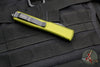 Microtech Ultratech OTF Knife- OD Green Handle- Black Blade 121-1 OD