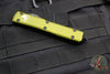 Microtech Ultratech OTF Knife- OD Green Handle- Black Blade 121-1 OD