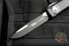 Microtech Ultratech Black Tactical Single Edge OTF Knife Black Blade 121-1 T