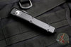 Microtech Ultratech Black Tactical Single Edge OTF Knife Black Blade 121-1 T