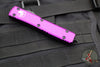 Microtech Ultratech Violet Single Edge SE OTF Knife Black Blade 121-1 VI