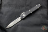 Microtech Ultratech Black Single Edge OTF Knife Satin Blade 121-4