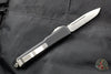 Microtech Ultratech Black Single Edge OTF Knife Satin Blade 121-4