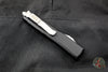 Microtech Ultratech Black Single Edge OTF Knife Satin Blade 121-4