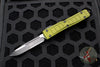 Microtech Ultratech II OTF Knife- OD Green With Black Part Serrated Blade 121II-2 ODS