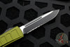 Microtech Ultratech II OTF Knife- OD Green With Black Part Serrated Blade 121II-2 ODS