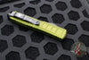 Microtech Ultratech II OTF Knife- OD Green With Black Part Serrated Blade 121II-2 ODS