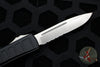 Microtech Ultratech II OTF Knife- Black With Satin Part Serrated Blade 121II-5 S