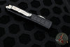 Microtech Ultratech II OTF Knife- Black With Satin Part Serrated Blade 121II-5 S