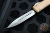 Microtech Ultratech Double Edge OTF Knife Tan G-10 Top with Apocalyptic Blade 122-10 APGTTAS