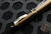 Microtech Ultratech Double Edge OTF Knife Tan G-10 Top with Apocalyptic Blade 122-10 APGTTAS