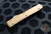Microtech Ultratech Double Edge OTF Knife Tan G-10 Top with Apocalyptic Blade 122-10 APGTTAS