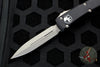 Microtech Ultratech OTF Knife- Double Edge- Black Double Edge- Apocalyptic Blade 122-10 AP