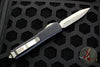 Microtech Ultratech OTF Knife- Double Edge- Black Double Edge- Apocalyptic Blade 122-10 AP