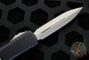 Microtech Ultratech OTF Knife- Double Edge- Black Double Edge- Apocalyptic Blade 122-10 AP
