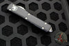 Microtech Ultratech OTF Knife- Double Edge- Black Double Edge- Apocalyptic Blade 122-10 AP