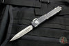 Microtech Ultratech Distressed Black Double Edge OTF Knife with Apocalyptic Blade 122-10 DBK