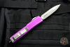 Microtech Ultratech Distressed Violet Double Edge OTF Knife with Apocalyptic Blade Apocalyptic Blade 122-10 DVI