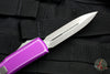 Microtech Ultratech Distressed Violet Double Edge OTF Knife with Apocalyptic Blade Apocalyptic Blade 122-10 DVI