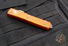 Microtech Ultratech OTF Knife- Double Edge- Orange with Stonewash Blade 122-10 OR