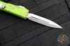 Microtech Ultratech Zombietech Double Edge OTF Knife Stonewash Blade 122-10 Z